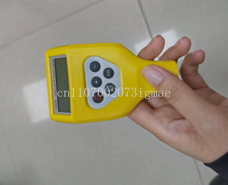 Paint Thickness Gauge - เครื่องวัดความหนาของสารเคลือบกันไฟ เครื่องตรวจจับสารเคลือบสังกะสีความแม่นยำสูง เครื่องมือวัดฟิล์มสี