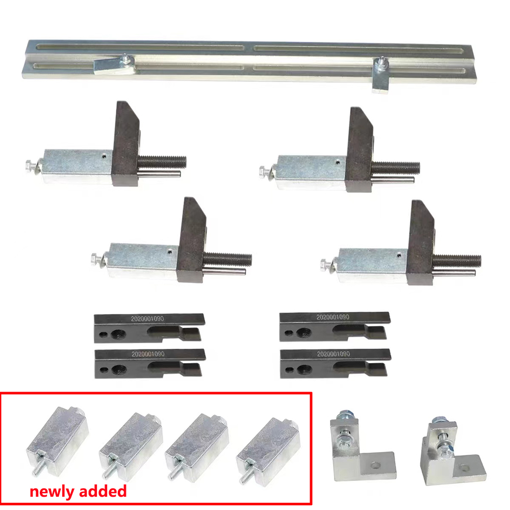 Valve Spring Compressor - ชุดตัวกระตุ้นวาล์วแปรผันรุ่นใหม่ ชุดถอดประกอบ ตัวบีบสปริงมัลติแอร์ สำหรับเครื่องยนต์ Fiat 1.3L