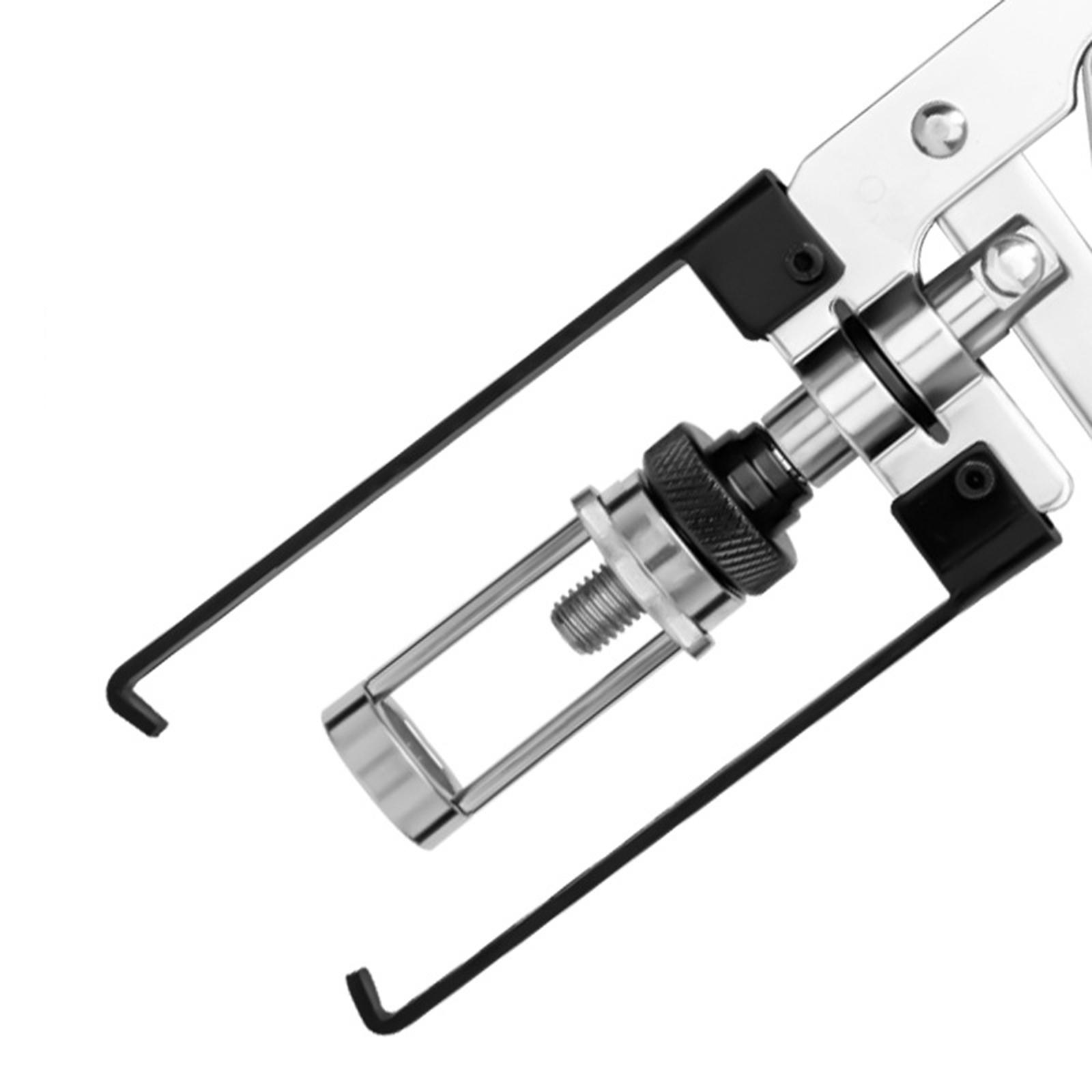 Valve Spring Compressor - เครื่องมือถอดซีลวาล์วแบบกดปรับได้ พร้อมด้ามจับ สำหรับซ่อมเครื่องยนต์ ใช้กับรถยนต์