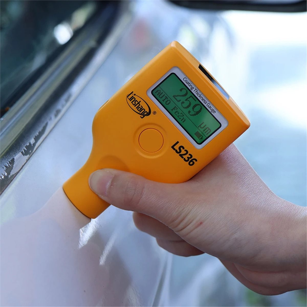 Paint Thickness Gauge - Y1251A* ☀ ▃ เครื่องวัดความหนาของสารเคลือบ LS236 เครื่องวัดความหนาของสี