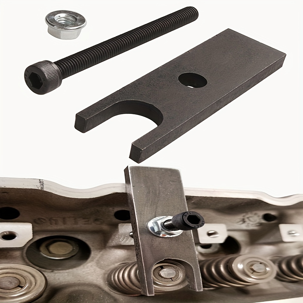 Valve Spring Compressor - Universal Racing สปริงคอมเพรสเซอร์วาล์วชุดเครื่องมือเครื่องยนต์สําหรับ LS1 LS2 LS3