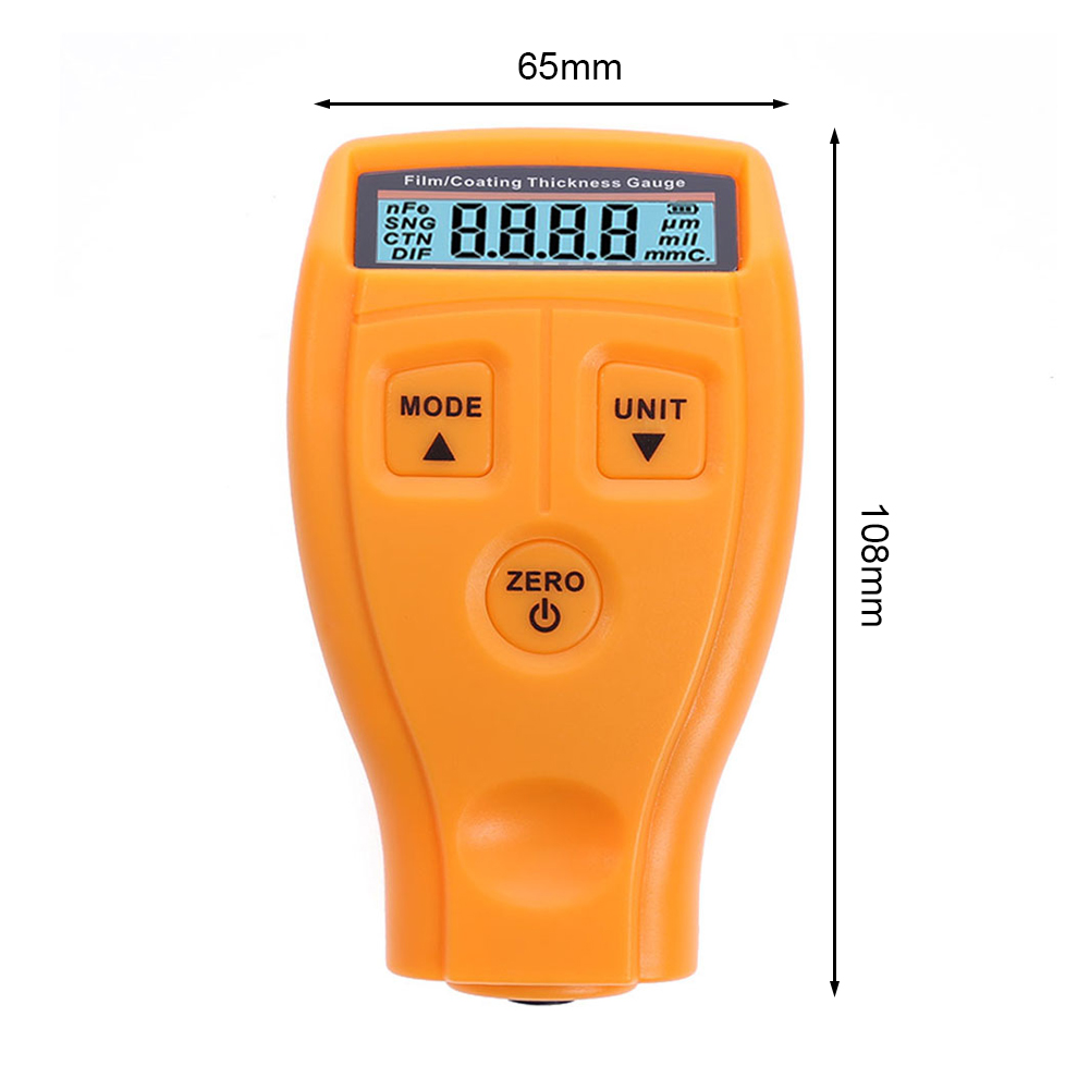 Paint Thickness Gauge - เครื่องวัดความหนาสี เครื่องวัดความหนาของโลหะ เครื่องวัดความหนาของแลคเกอร์