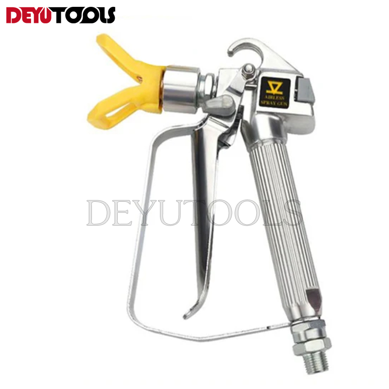 Heat Gun Paint Strip - ปืนพ่นสีระบบสุญญากาศแรงดันสูงแบบ3600PSI พร้อมหัวฉีด517ปลายปืนสำหรับปั๊มเครื่องพ่นสารเคมี