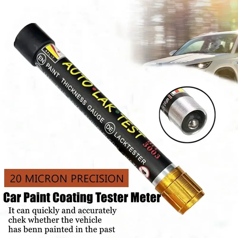 เครื่องวัดความหนาสีรถยนต์ เครื - Paint Thickness Gauge บทวิจารณ์และราคา