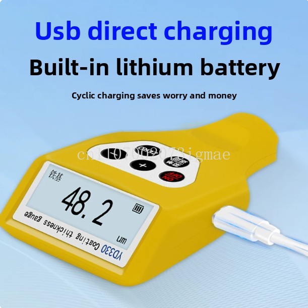 เครื่องวัดความหนาของสารเคลือบก - Paint Thickness Gauge บทวิจารณ์และราคา