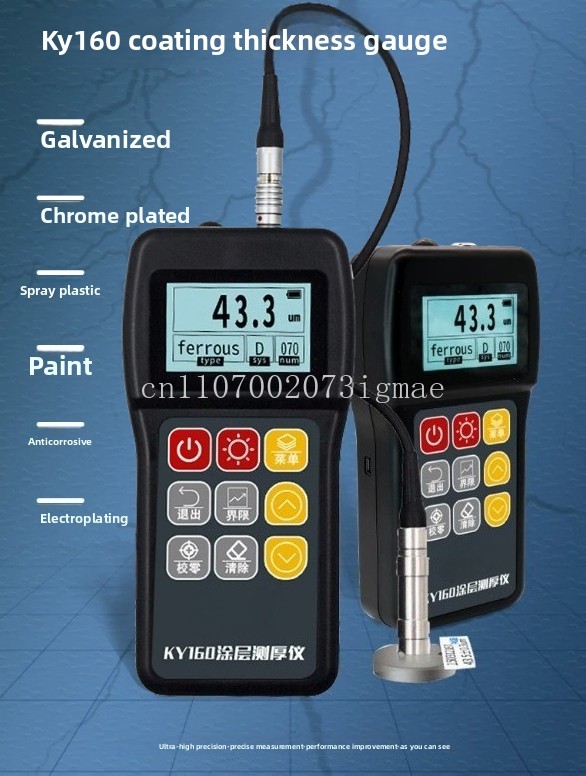 เครื่องวัดความหนาของสารเคลือบ  - Paint Thickness Gauge บทวิจารณ์และราคา