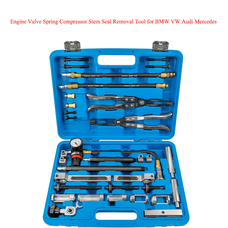ชุดบริการหัวกุญแจชุดกล่องเครื่ - Valve Spring Compressor บทวิจารณ์และราคา