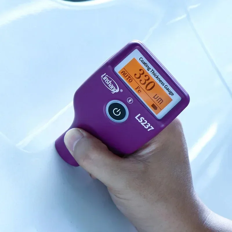 LS237 สีรถเครื่องวัดความหนา Ty - Paint Thickness Gauge บทวิจารณ์และราคา