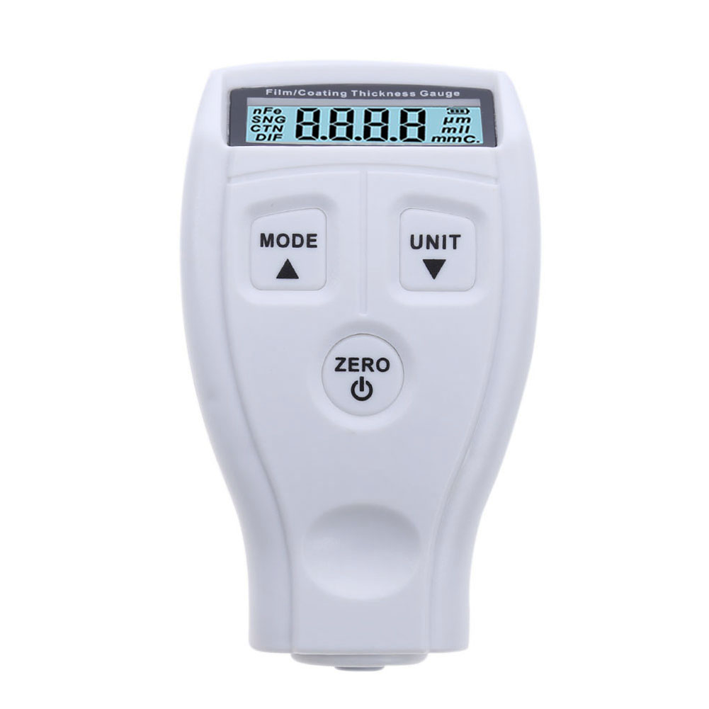 เครื่องวัดความหนาสี GM200/EM22 - Paint Thickness Gauge บทวิจารณ์และราคา