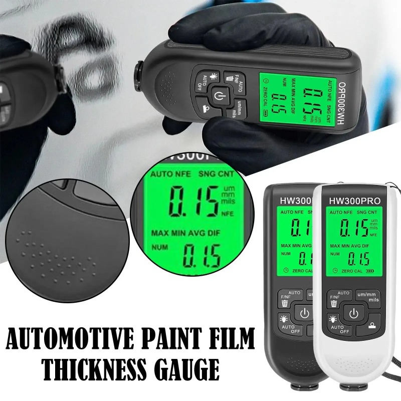 เครื่องวัดความหนาสีรถยนต์อัตโน - Paint Thickness Gauge บทวิจารณ์และราคา