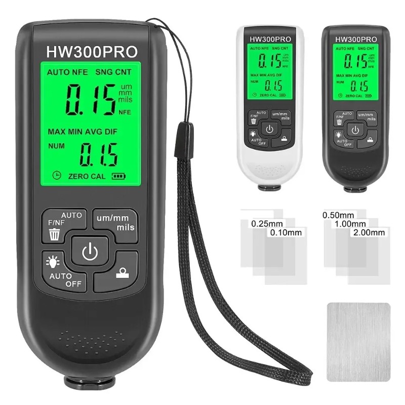 เครื่องวัดความหนาสีรถยนต์อัตโน - Paint Thickness Gauge บทวิจารณ์และราคา