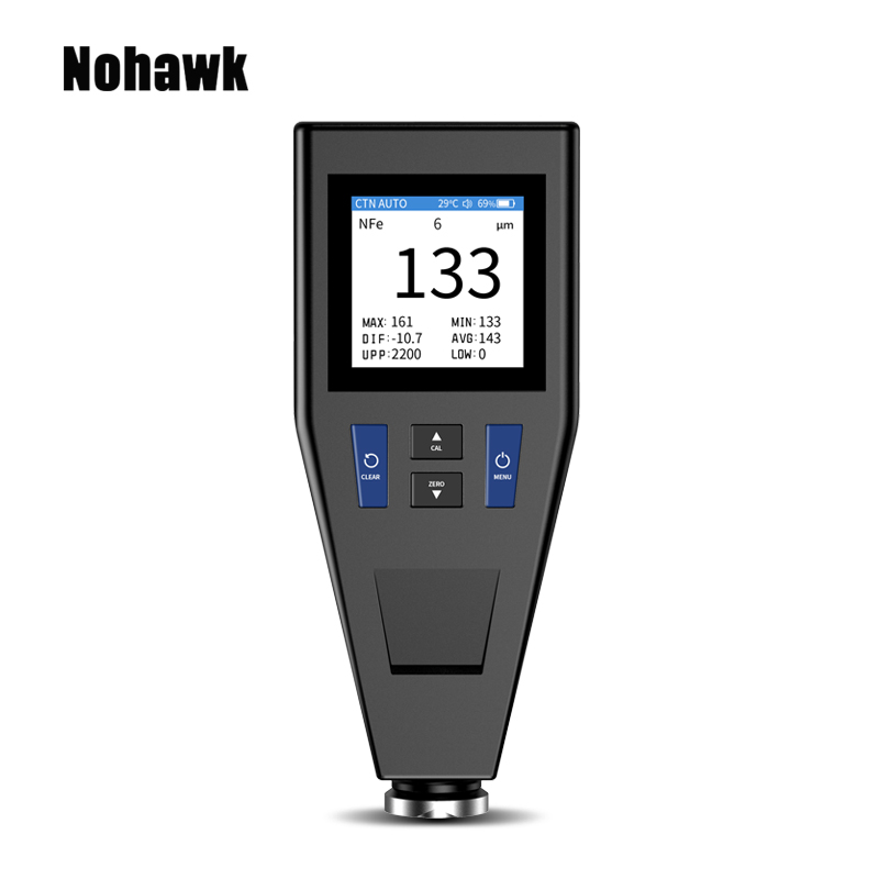 หน้าจอสีเครื่องวัดความหนาเคลือ - Paint Thickness Gauge บทวิจารณ์และราคา