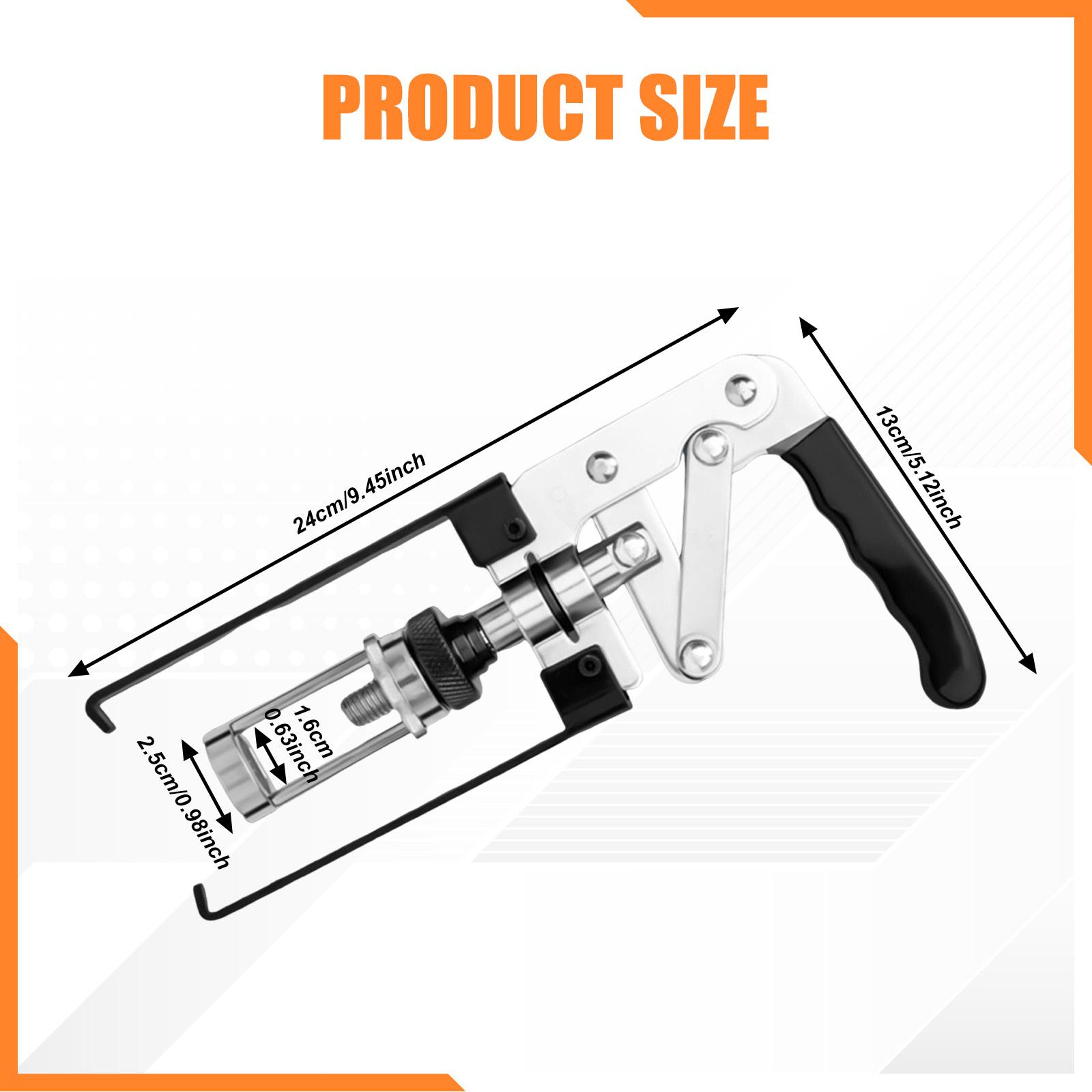 เครื่องมือถอดซีลวาล์วแบบกดปรับ - Valve Spring Compressor บทวิจารณ์และราคา