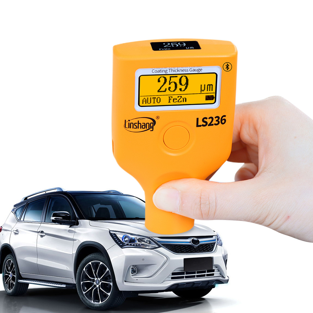 เครื่องวัดความหนาสีรถยนต์แบบพก - Paint Thickness Gauge บทวิจารณ์และราคา