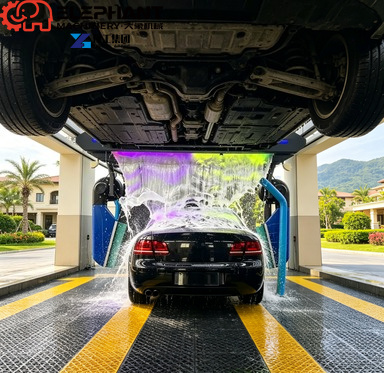 เครื่องล้างรถอัตโนมัติแบบไร้สั - Auto Repair Shop Hours บทวิจารณ์และราคา