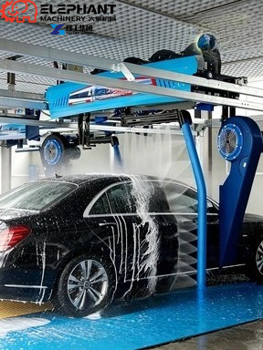 เครื่องล้างรถอัตโนมัติแบบไร้สั - Auto Repair Shop Hours บทวิจารณ์และราคา
