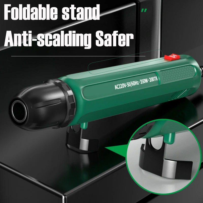 ปืนลมร้อน 350W 2 ระดับความเร็ว - Heat Gun Paint Strip บทวิจารณ์และราคา