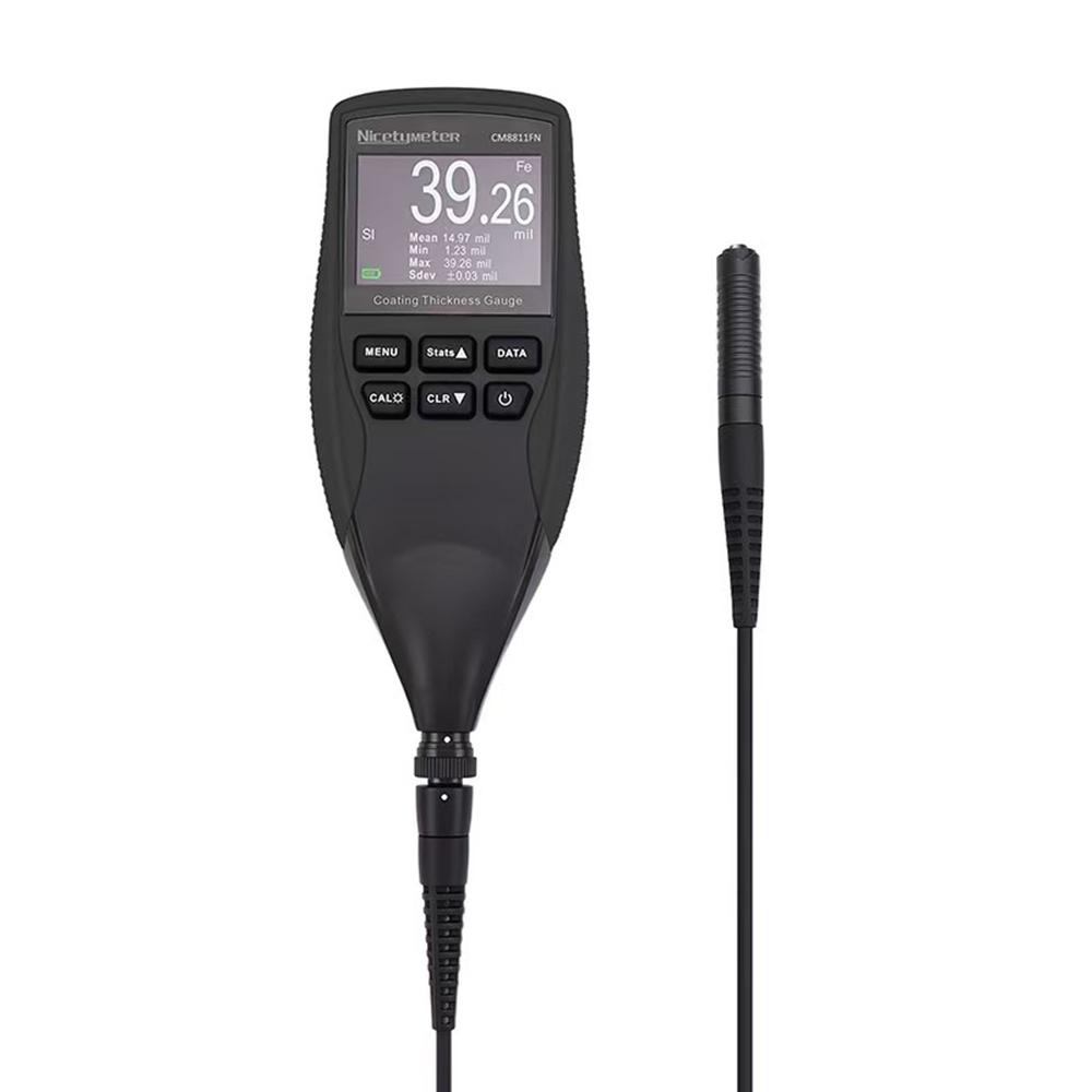 Nicetymeter วัดความหนาเคลือบดิ - Paint Thickness Gauge บทวิจารณ์และราคา