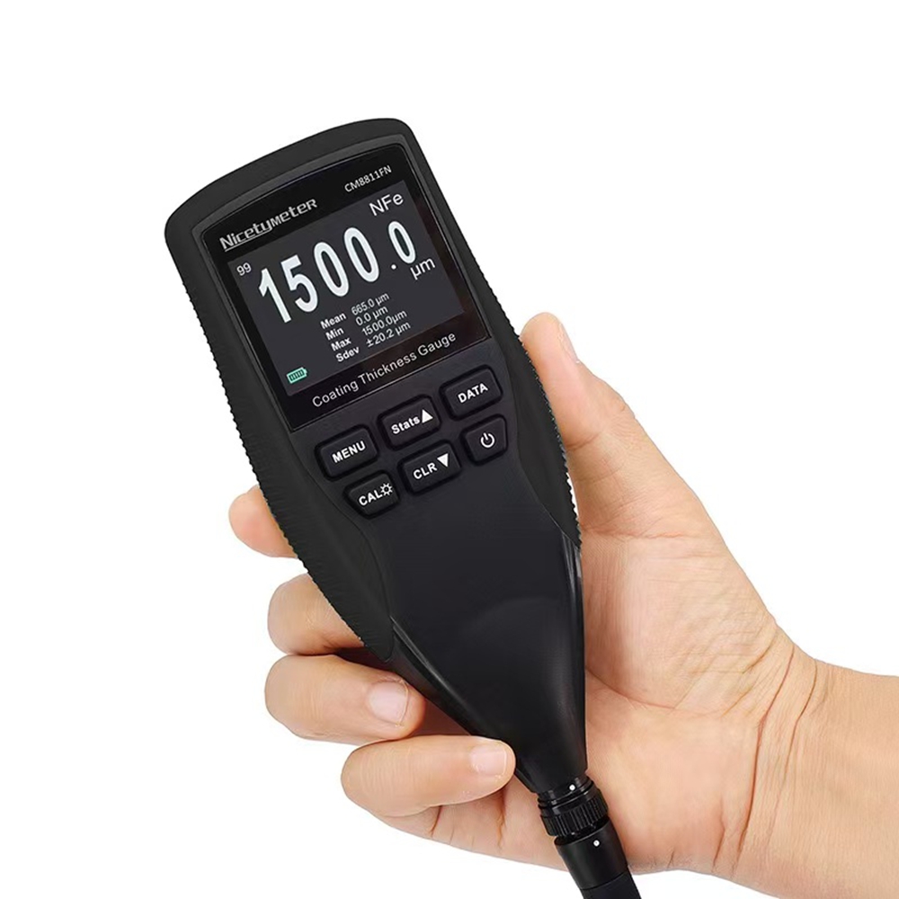 Nicetymeter วัดความหนาเคลือบดิ - Paint Thickness Gauge บทวิจารณ์และราคา