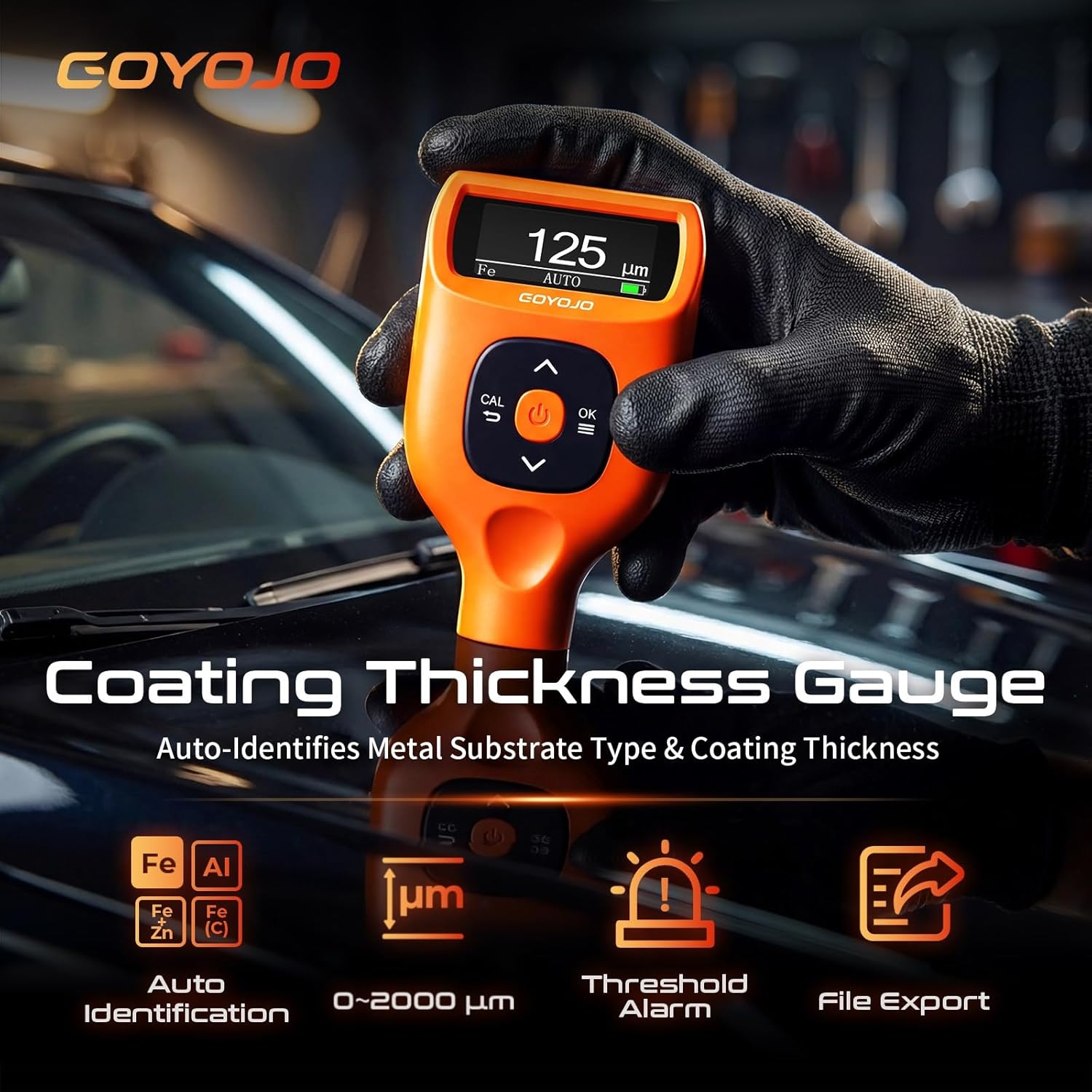 เครื่องวัดความหนาสี CTG-1/CTG- - Paint Thickness Gauge บทวิจารณ์และราคา