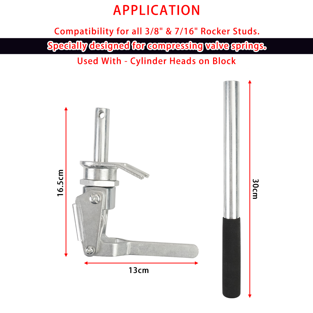 เครื่องมือบีบสปริงวาล์วแบบติดต - Valve Spring Compressor บทวิจารณ์และราคา