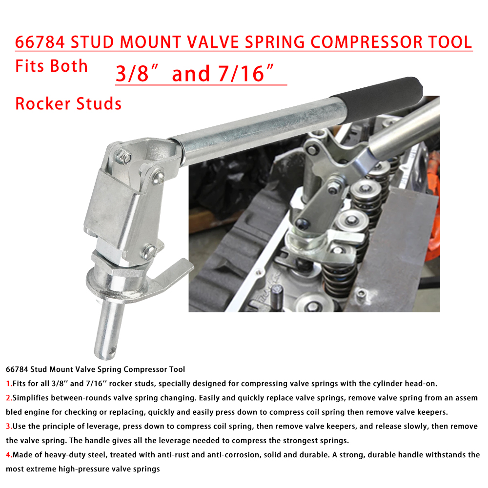 เครื่องมือบีบสปริงวาล์วแบบติดต - Valve Spring Compressor บทวิจารณ์และราคา