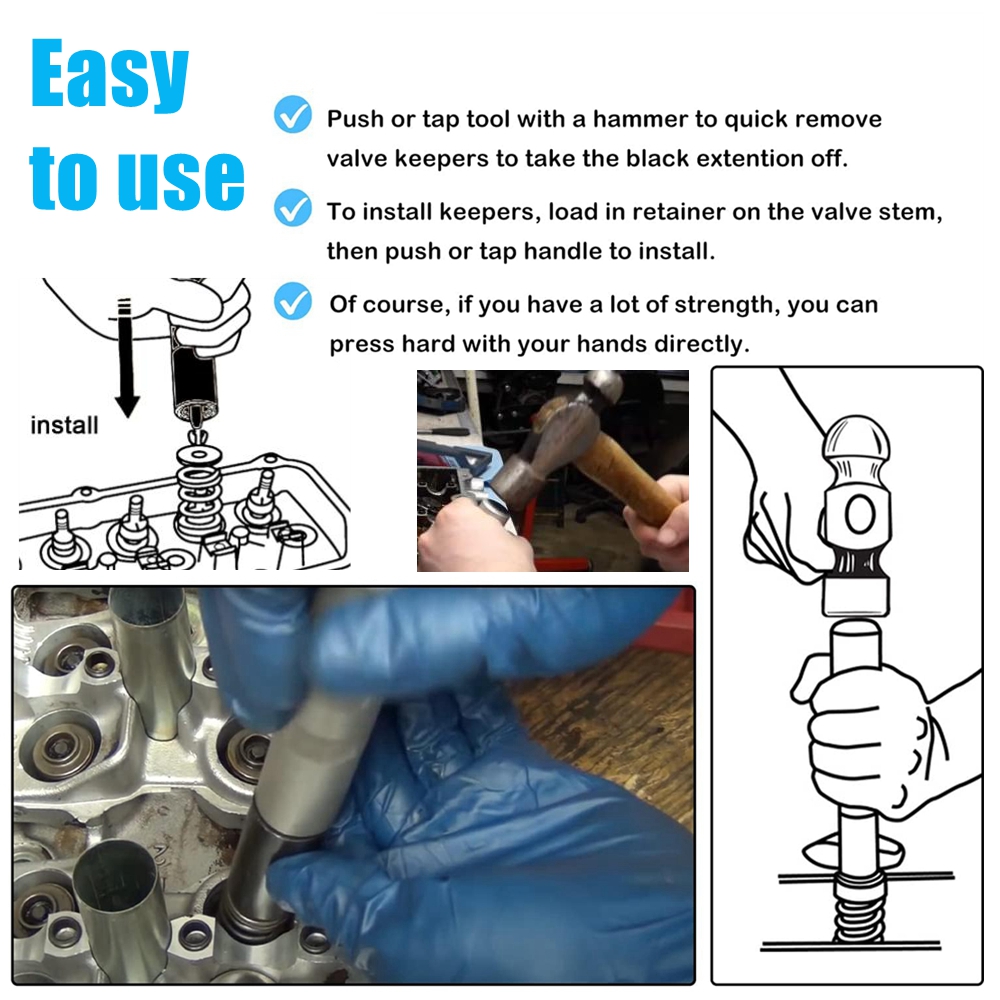 36050 วาล์ว Keeper Remover และ - Valve Spring Compressor บทวิจารณ์และราคา