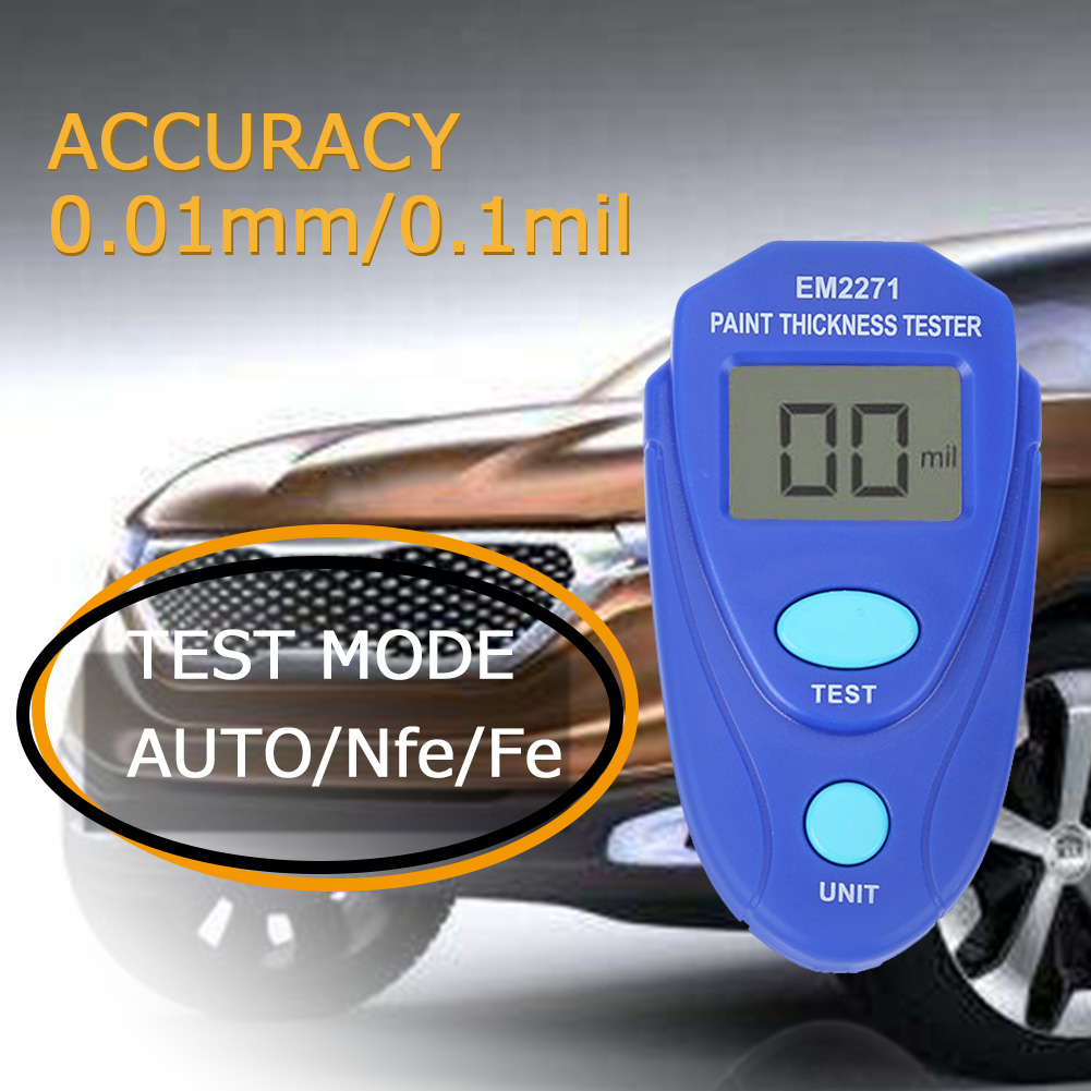 เครื่องวัดความหนาสี เครื่องวัด - Paint Thickness Gauge บทวิจารณ์และราคา